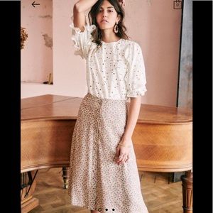 Sezane Nalla Skirt NWT🌿